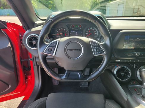 Certified 2022 Chevrolet Camaro LT w/ RS Package RWD image 13