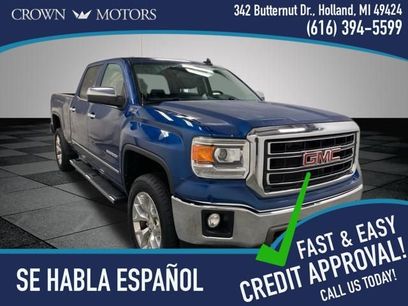 Used 2015 GMC Sierra 1500 SLT