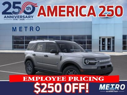New 2026 Ford Bronco Sport Big Bend