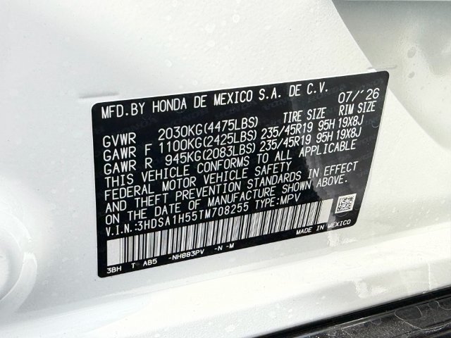 New 2026 Acura ADX A-Spec FWD image 18
