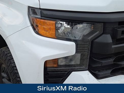 Used 2022 Chevrolet Silverado 1500 Custom Trail Boss w/ LPO, Dark Essentials Package image 12