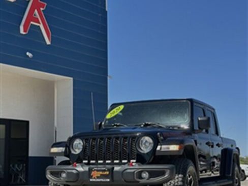 Used 2020 Jeep Gladiator Rubicon image 1