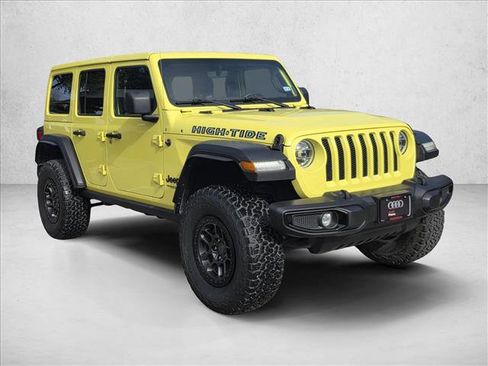 Used 2022 Jeep Wrangler Unlimited Sport image 3