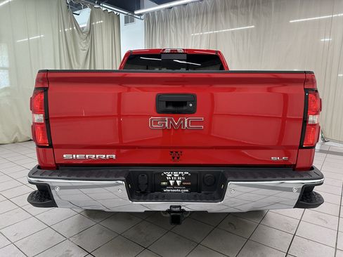 Used 2018 GMC Sierra 1500 SLE w/ SLE Value Package AWD/4WD image 6