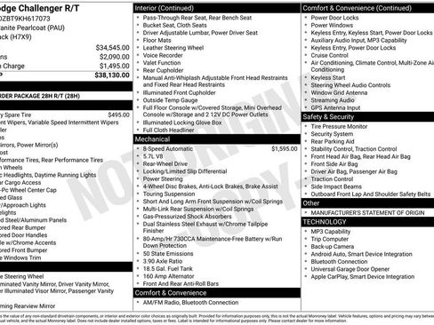 Used 2019 Dodge Challenger R/T image 38