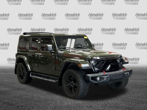 Used 2021 Jeep Wrangler Unlimited Rubicon AWD/4WD image 2