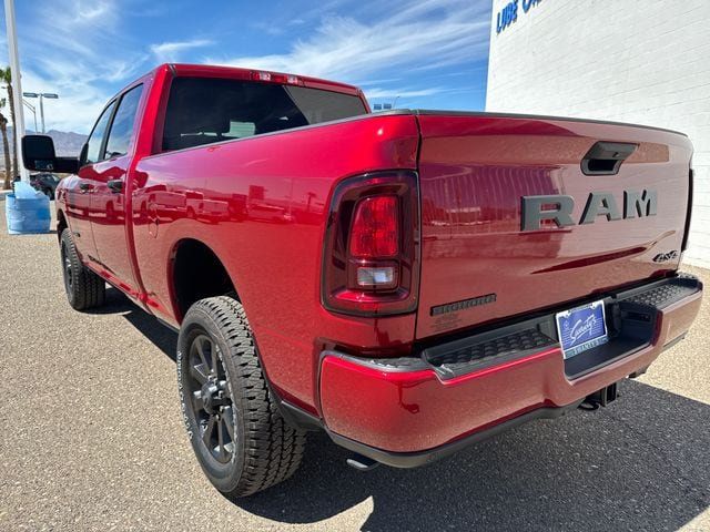 New 2026 RAM 2500 Big Horn AWD/4WD image 2