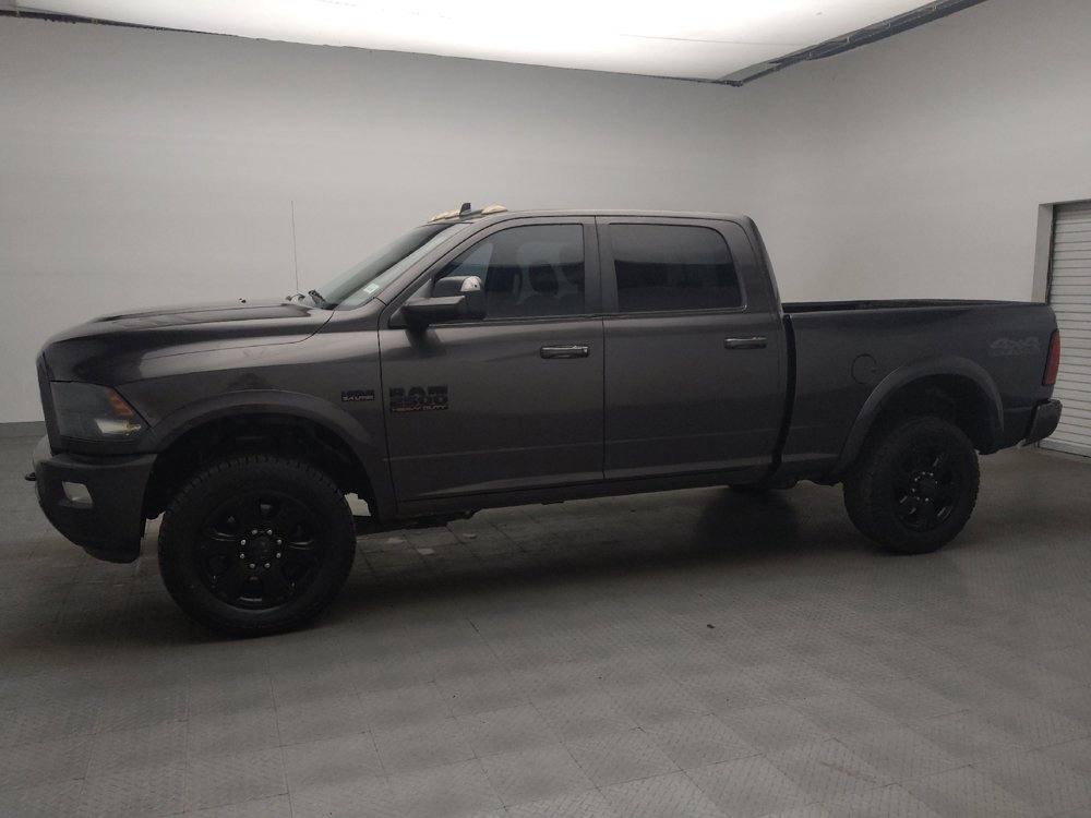 Used 2017 RAM 2500 Lone Star w/ Sport Appearance Group AWD/4WD image 2