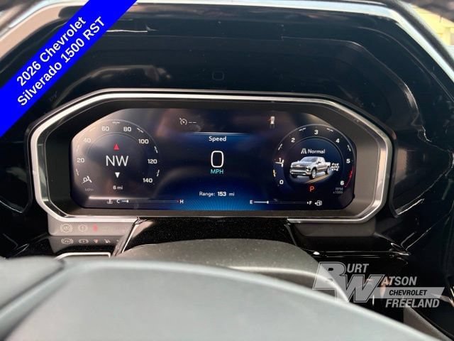 New 2026 Chevrolet Silverado 1500 RST AWD/4WD image 20