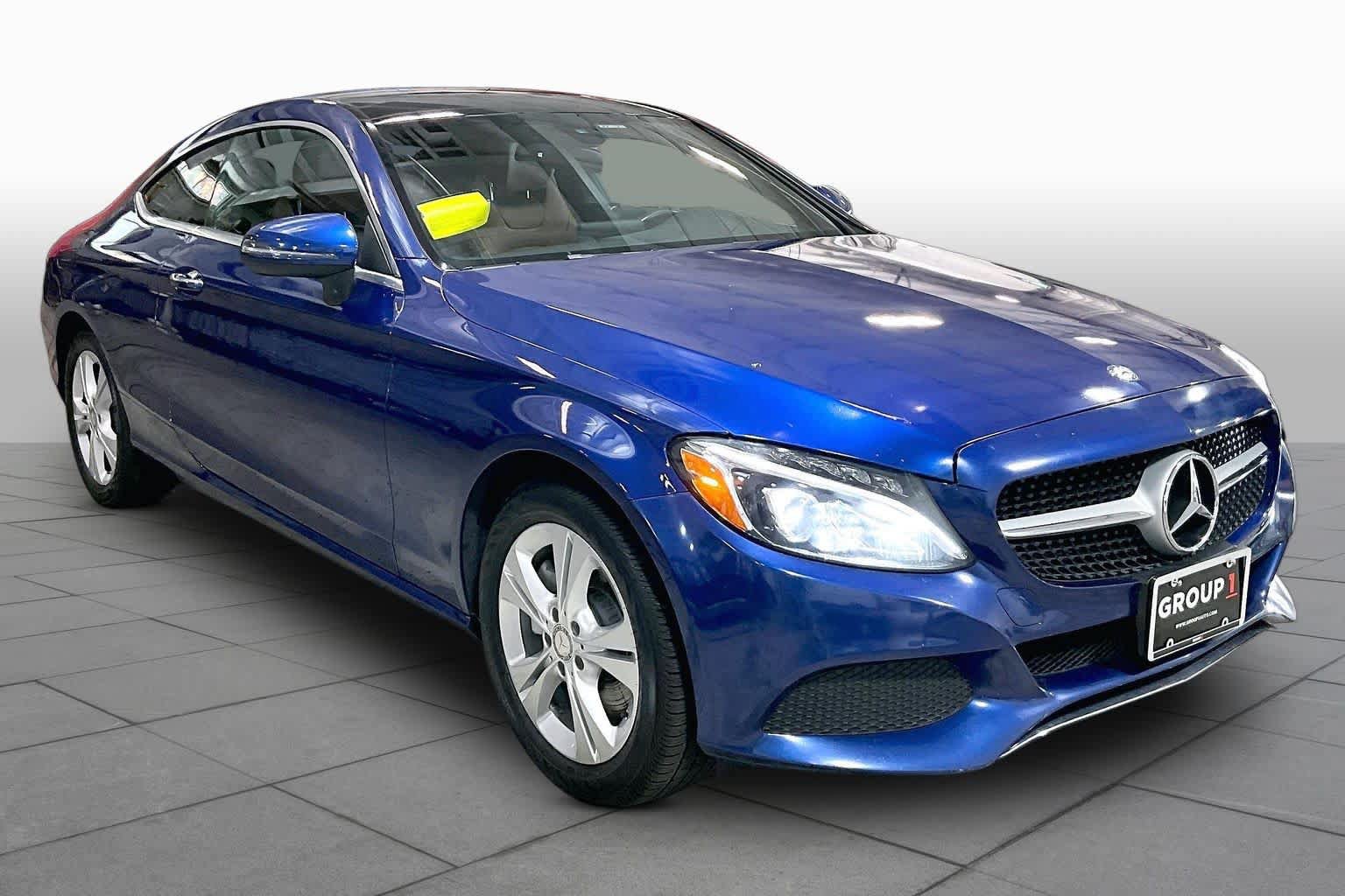 Used 2017 Mercedes-Benz C 300 4MATIC Coupe image 3