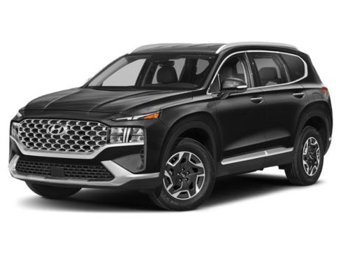 Certified 2023 Hyundai Santa Fe Blue AWD/4WD image 1