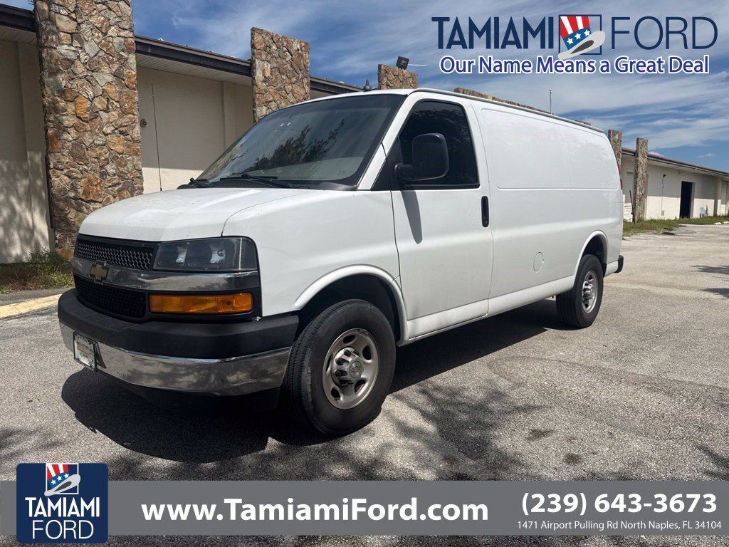 Used 2022 Chevrolet Express 2500 w/ Driver Convenience Package RWD image 1