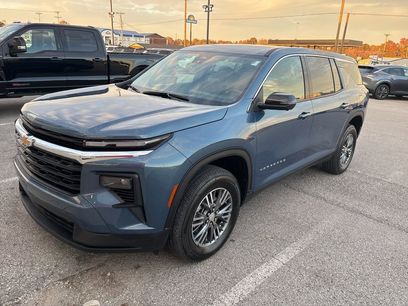 Used 2024 Chevrolet Traverse LS