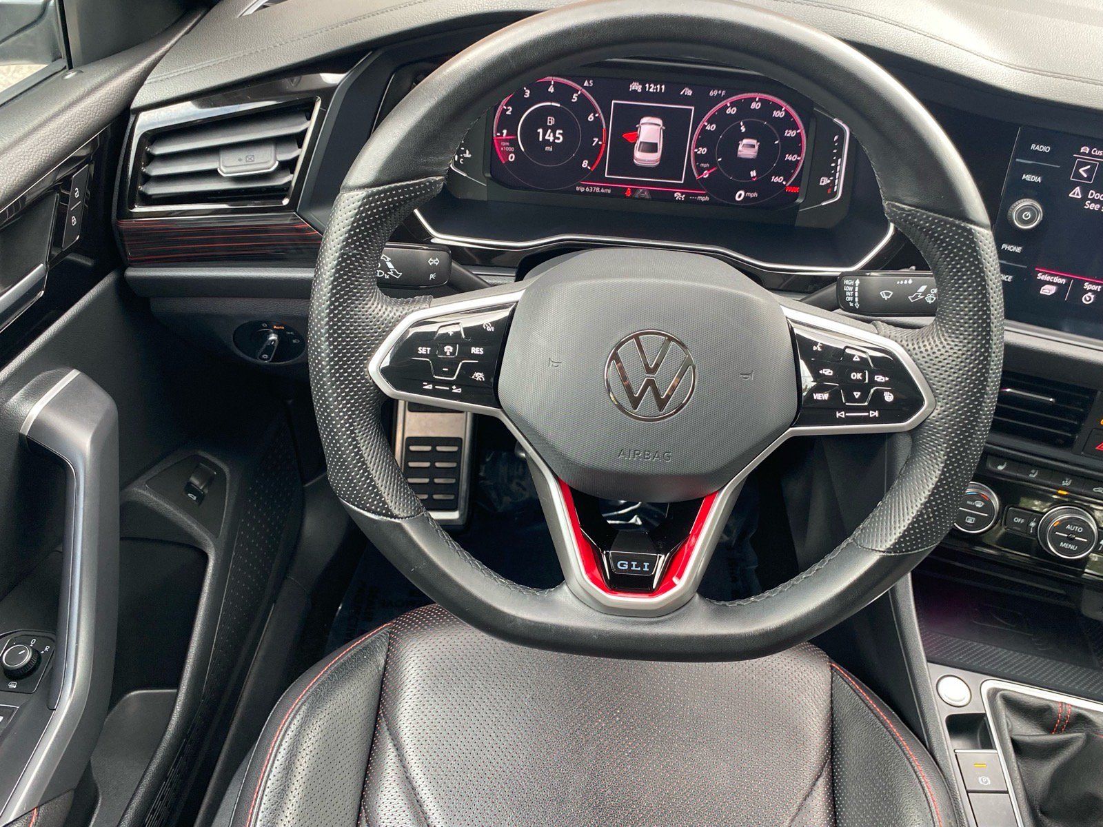 Certified 2024 Volkswagen Jetta GLI Autobahn w/ GLI Black Package FWD image 6