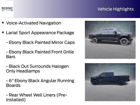 Used 2019 Ford F250 Lariat w/ Lariat Ultimate Package AWD/4WD image 5