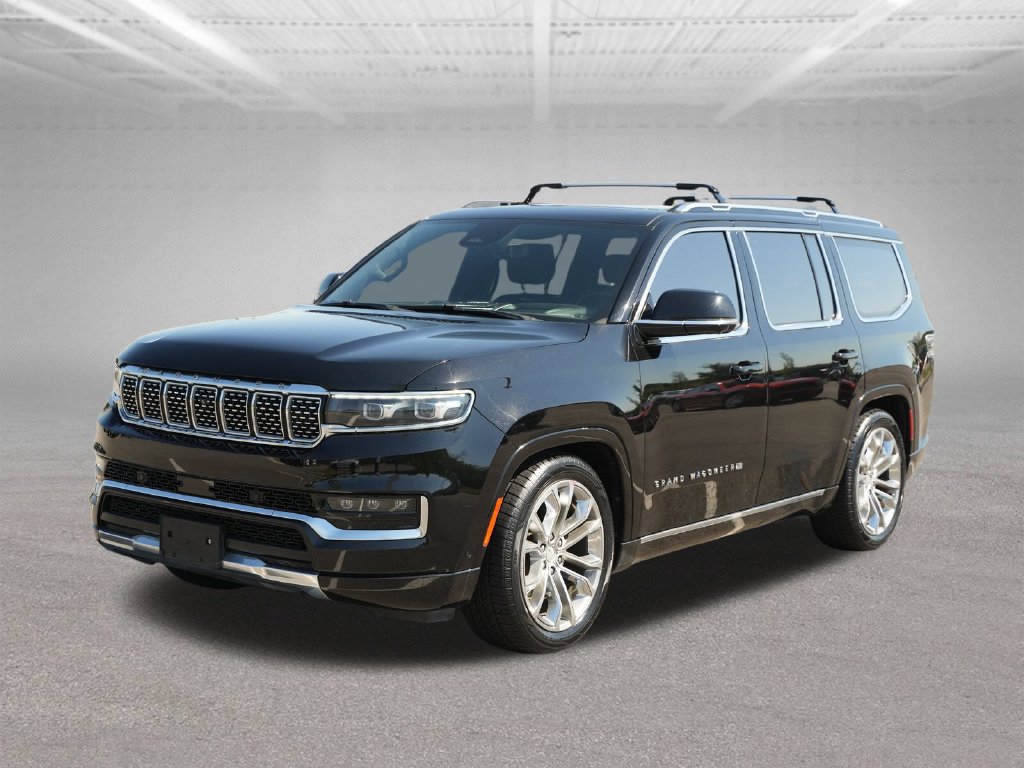 Used 2022 Jeep Grand Wagoneer Series II w/ Premium Group II AWD/4WD image 3