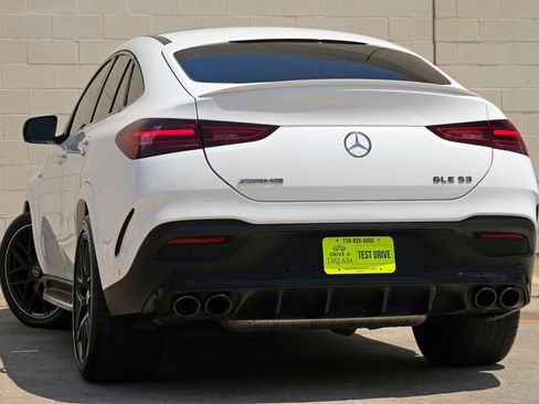 Used 2024 Mercedes-Benz GLE 53 AMG 4MATIC Coupe image 6