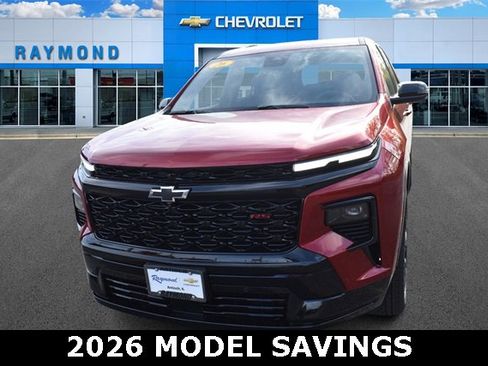 New 2026 Chevrolet Traverse RS w/ LPO, Floor Liner Package image 7