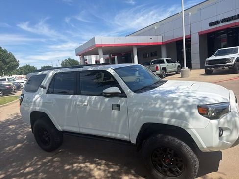 Used 2024 Toyota 4Runner TRD Off-Road Premium w/ Off Road Premium Plus Package AWD/4WD image 4