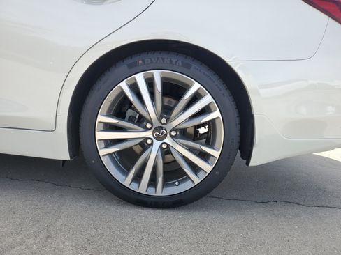 Used 2022 INFINITI Q50 Sensory image 7