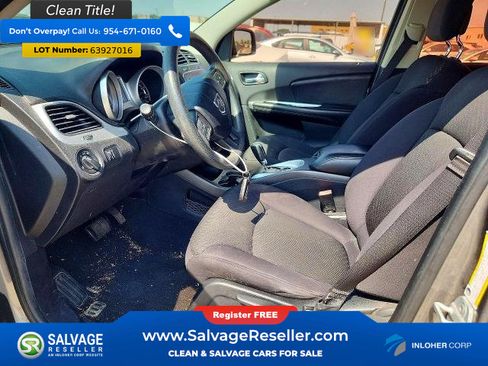 Used 2012 Dodge Journey American Value Package w/ Flexible Seating Group FWD image 9