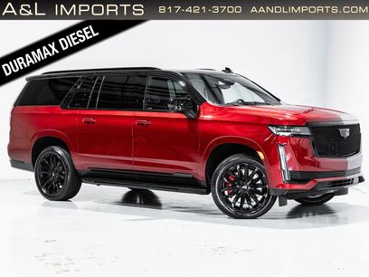 Used 2024 Cadillac Escalade ESV Premium Luxury