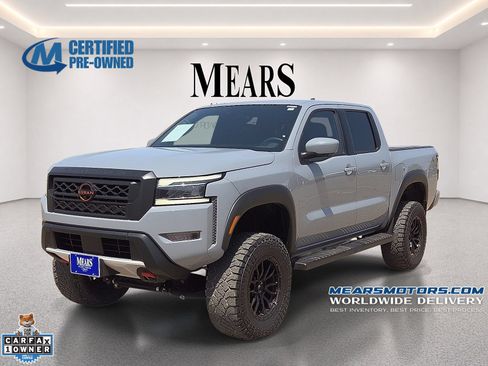 Used 2022 Nissan Frontier Pro-X RWD image 1
