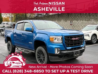 Used 2022 GMC Canyon Elevation