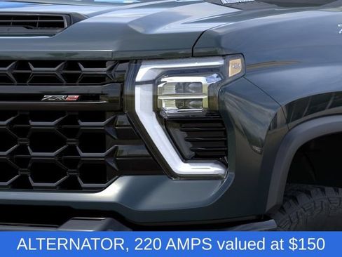Used 2026 Chevrolet Silverado 2500 ZR2 w/ LPO, Dark Essentials Package AWD/4WD image 12