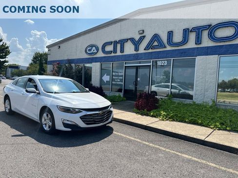 Used 2024 Chevrolet Malibu LT FWD image 1
