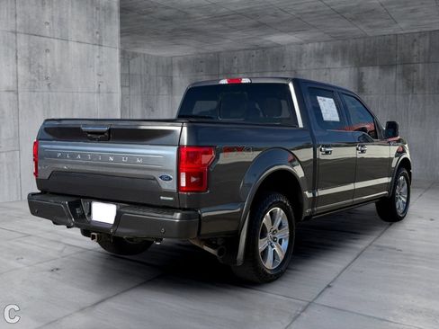 Used 2018 Ford F150 Platinum w/ Equipment Group 701A Luxury AWD/4WD image 5