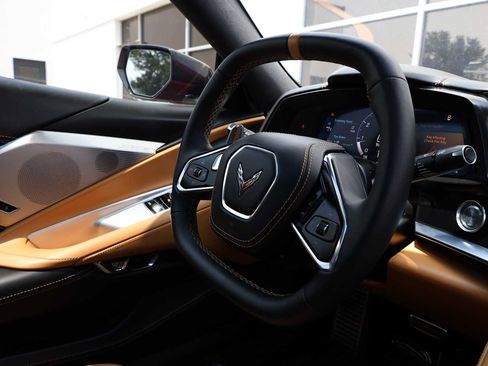 Used 2023 Chevrolet Corvette Stingray Premium Cpe w/ Z51 Performance Package RWD image 14