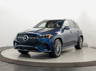 Used 2025 Mercedes-Benz GLE 450e 4MATIC w/ AMG Line Exterior video 3