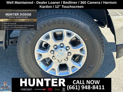Certified 2024 RAM 3500 Laramie w/ Safety Group AWD/4WD image 15