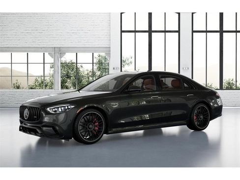 New 2025 Mercedes-Benz S 63 AMG S image 38