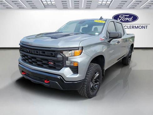 Used 2024 Chevrolet Silverado 1500 Custom Trail Boss image 2
