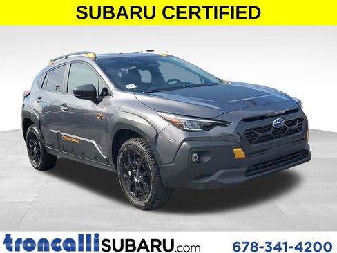 Certified 2024 Subaru Crosstrek 2.5i Wilderness w/ Crosstrek Mirror Package AWD/4WD image 1