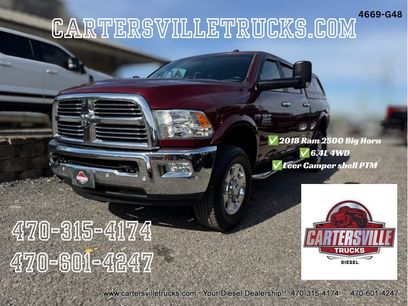 Used 2018 RAM 2500 Big Horn