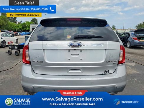 Used 2013 Ford Edge Limited AWD/4WD image 8