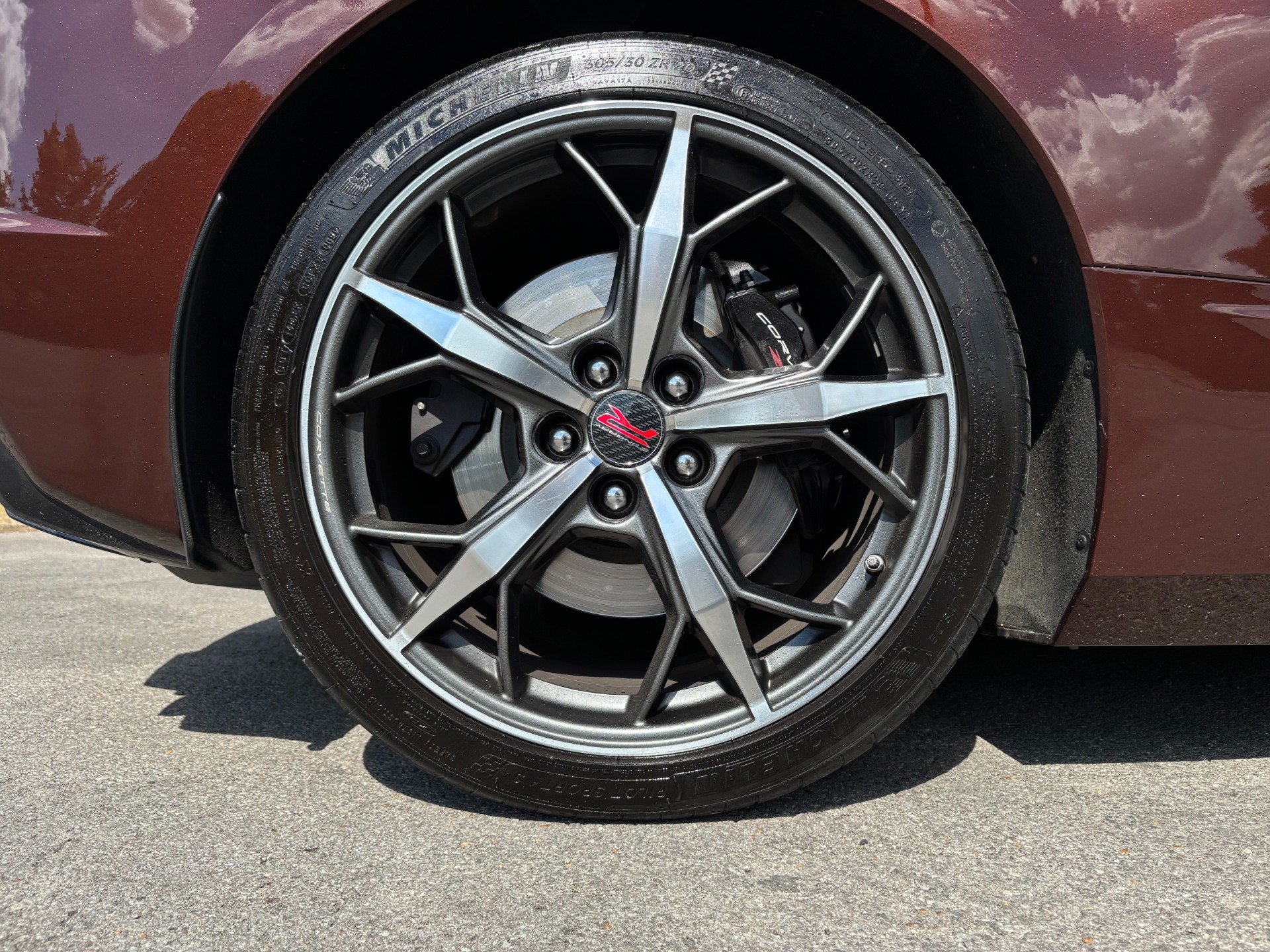 Used 2022 Chevrolet Corvette Stingray Preferred Cpe w/ Z51 Performance Package RWD image 65