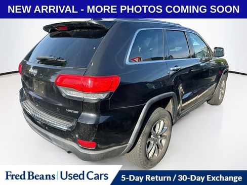 Used 2015 Jeep Grand Cherokee Limited AWD/4WD image 4