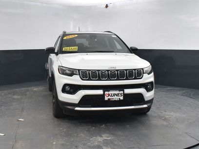 Used 2025 Jeep Compass Limited