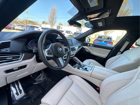 Used 2022 BMW X6 xDrive40i w/ M Sport Package AWD/4WD image 19