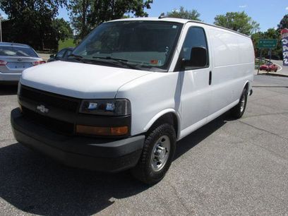 Used 2019 Chevrolet Express 2500 Extended w/ Safety Package