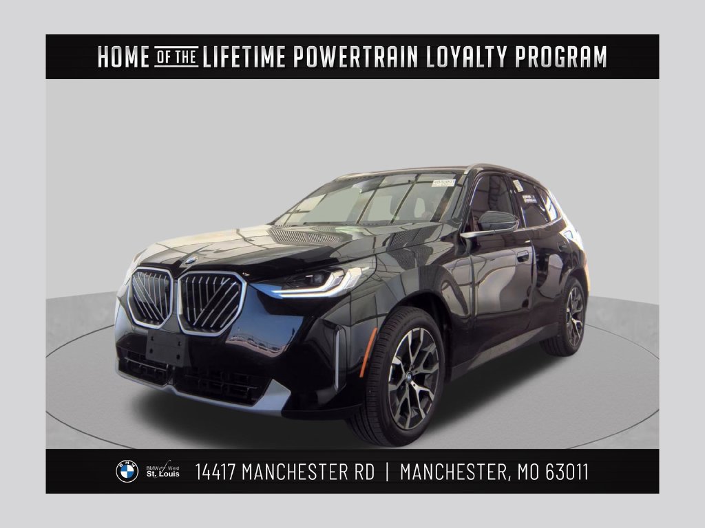 Used 2025 BMW X3 xDrive30i AWD/4WD image 1