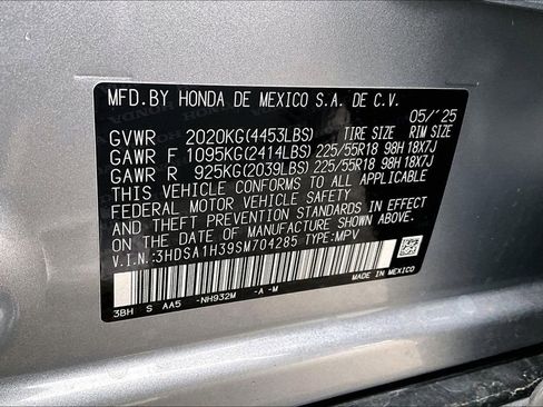 Used 2025 Acura ADX FWD image 45