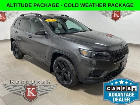 Used 2020 Jeep Cherokee Latitude Plus AWD/4WD image 1