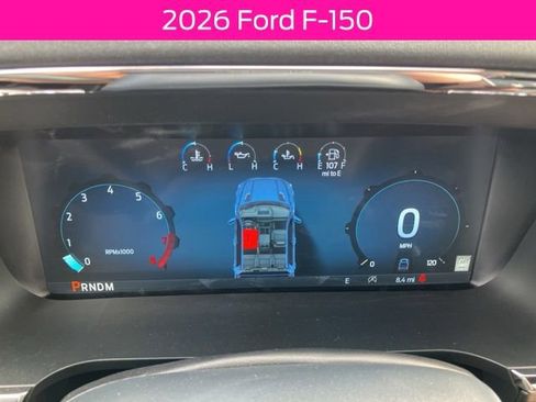 New 2026 Ford F150 Lariat w/ Equipment Group 501A Mid RWD image 29