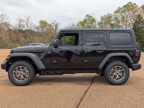 New 2026 Jeep Wrangler Sport S AWD/4WD image 3