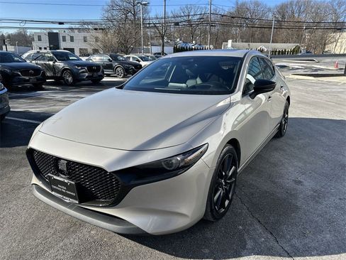 Used 2023 MAZDA MAZDA3 AWD 2.5 Turbo Hatchback image 4